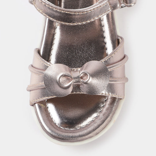 Girls Sandal SD SA-12-Silver