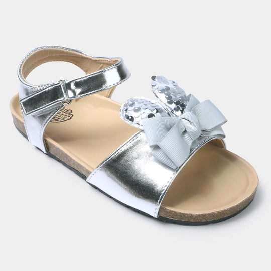 Girls Sandal H2018-59-SILVER