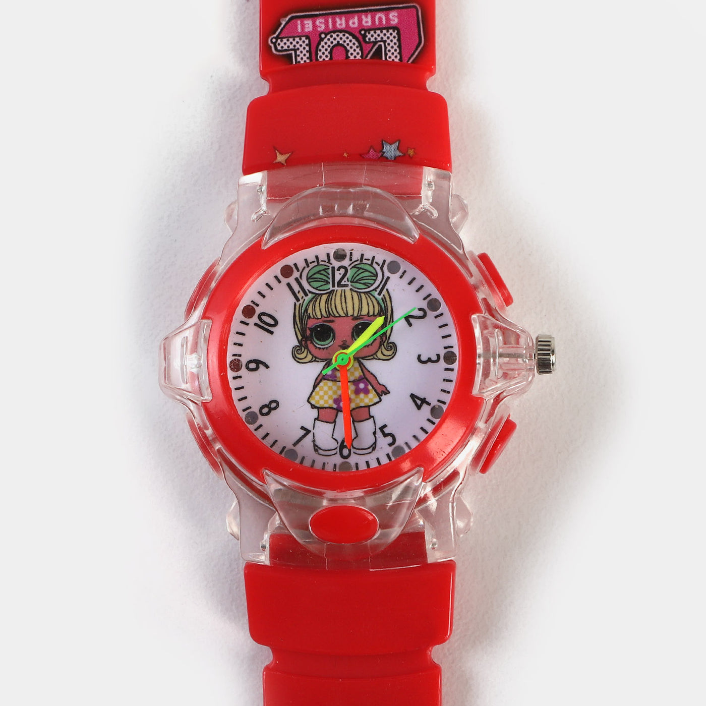 Character Wrist Watch Disco Light For Kids