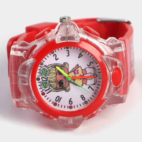 Character Wrist Watch Disco Light For Kids