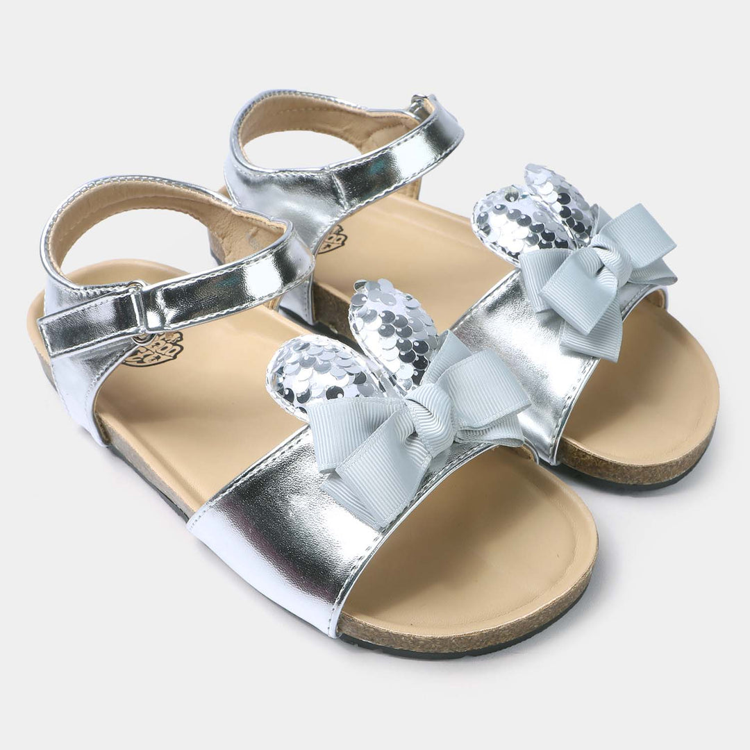 Girls Sandal H2018-59-SILVER