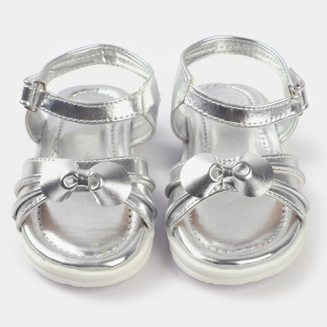 Girls Sandal SD SA-12-SILVER