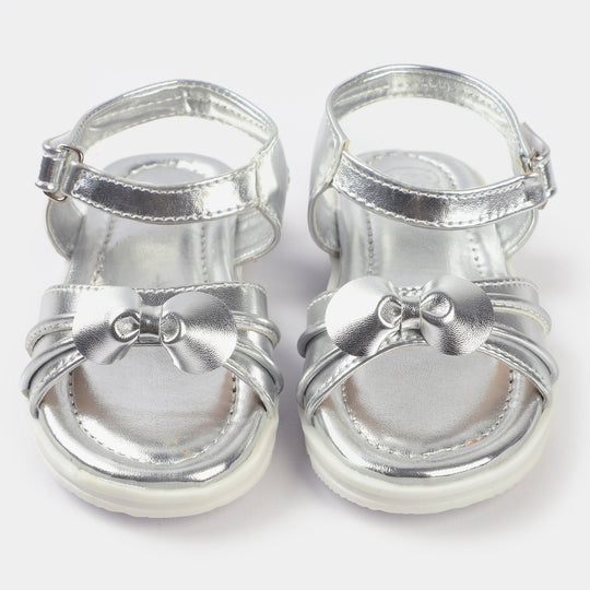 Girls Sandal SD SA-12-SILVER