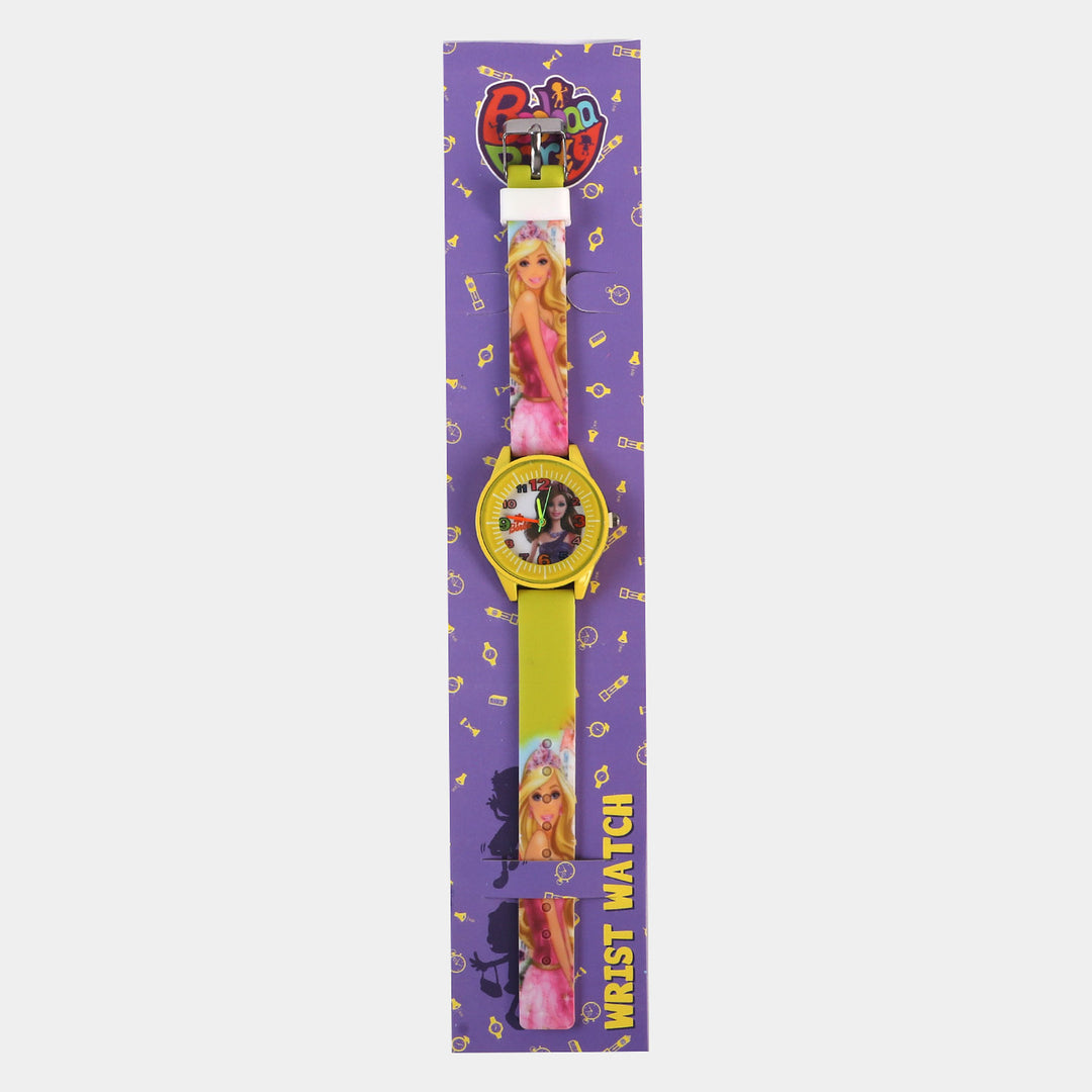 Girls Wrist Character Analog Watch