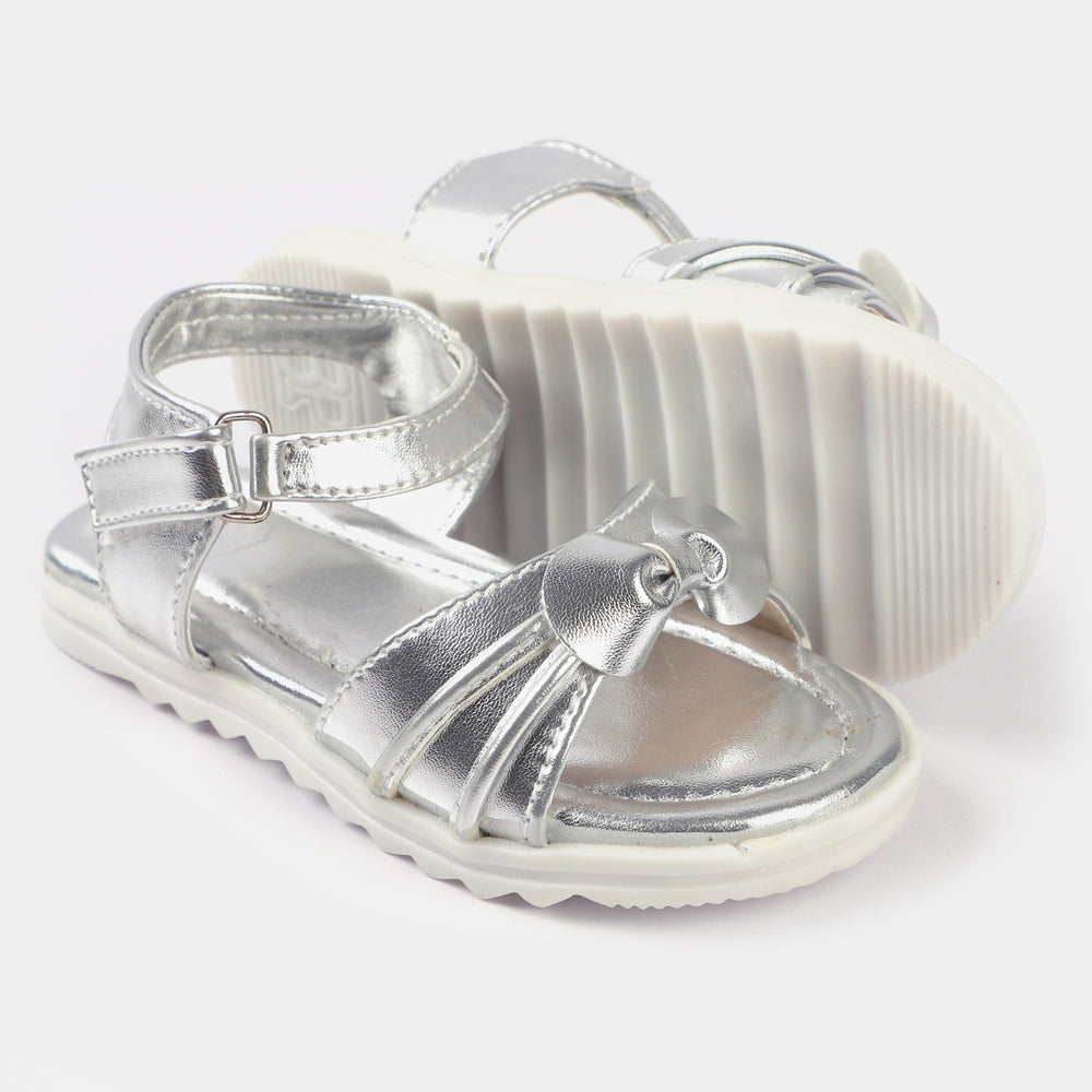 Girls Sandal SD SA-12-SILVER