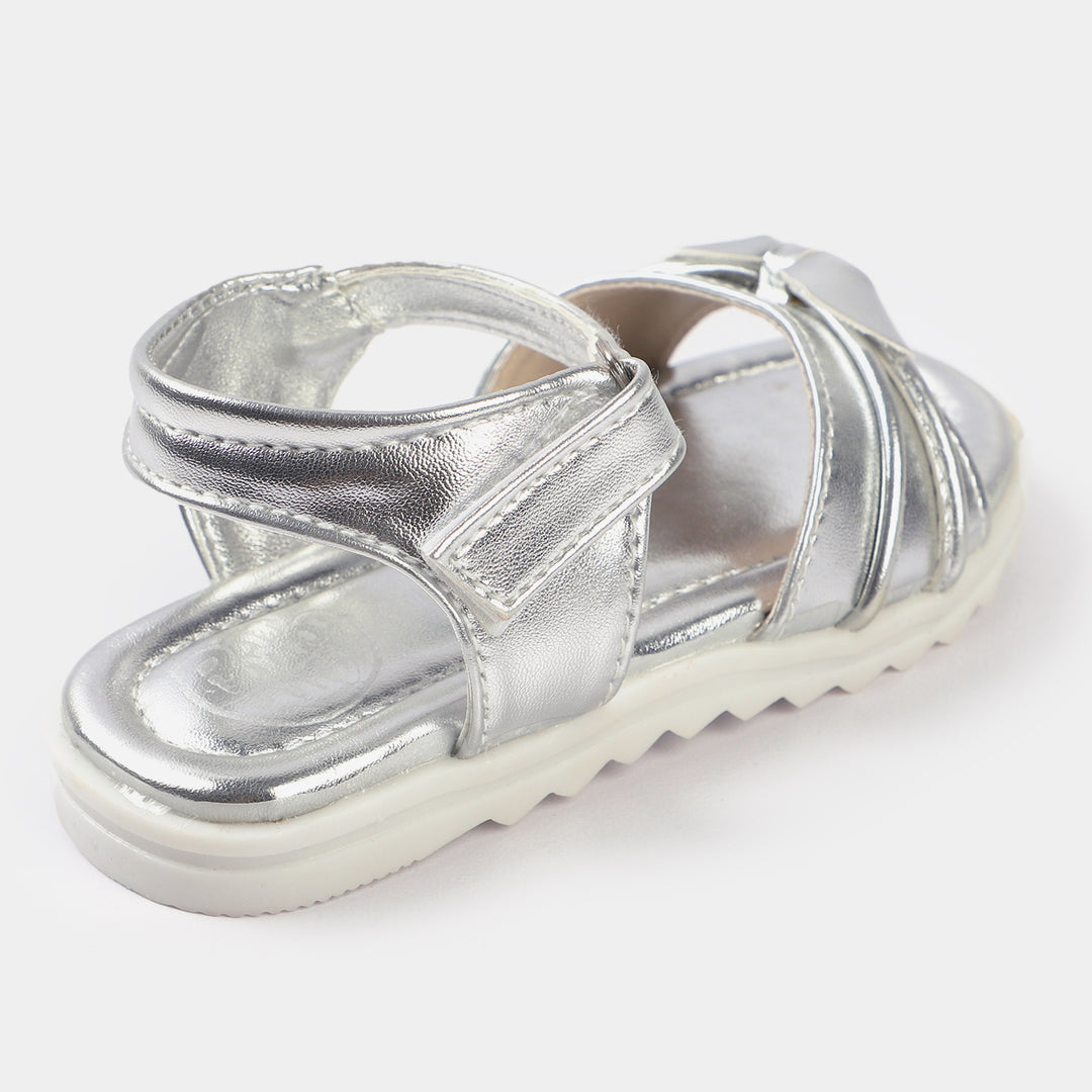 Girls Sandal SD SA-12-SILVER