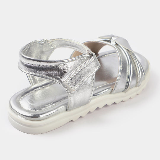 Girls Sandal SD SA-12-SILVER
