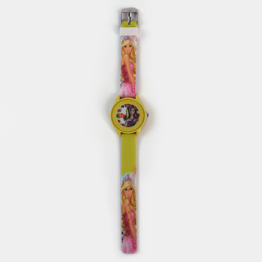 Girls Wrist Character Analog Watch