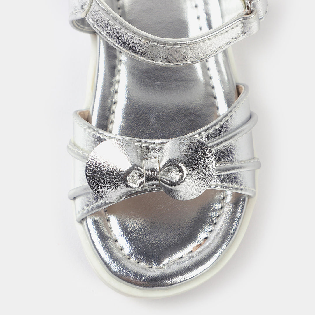 Girls Sandal SD SA-12-SILVER
