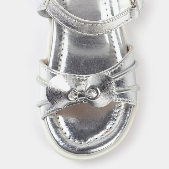 Girls Sandal SD SA-12-SILVER