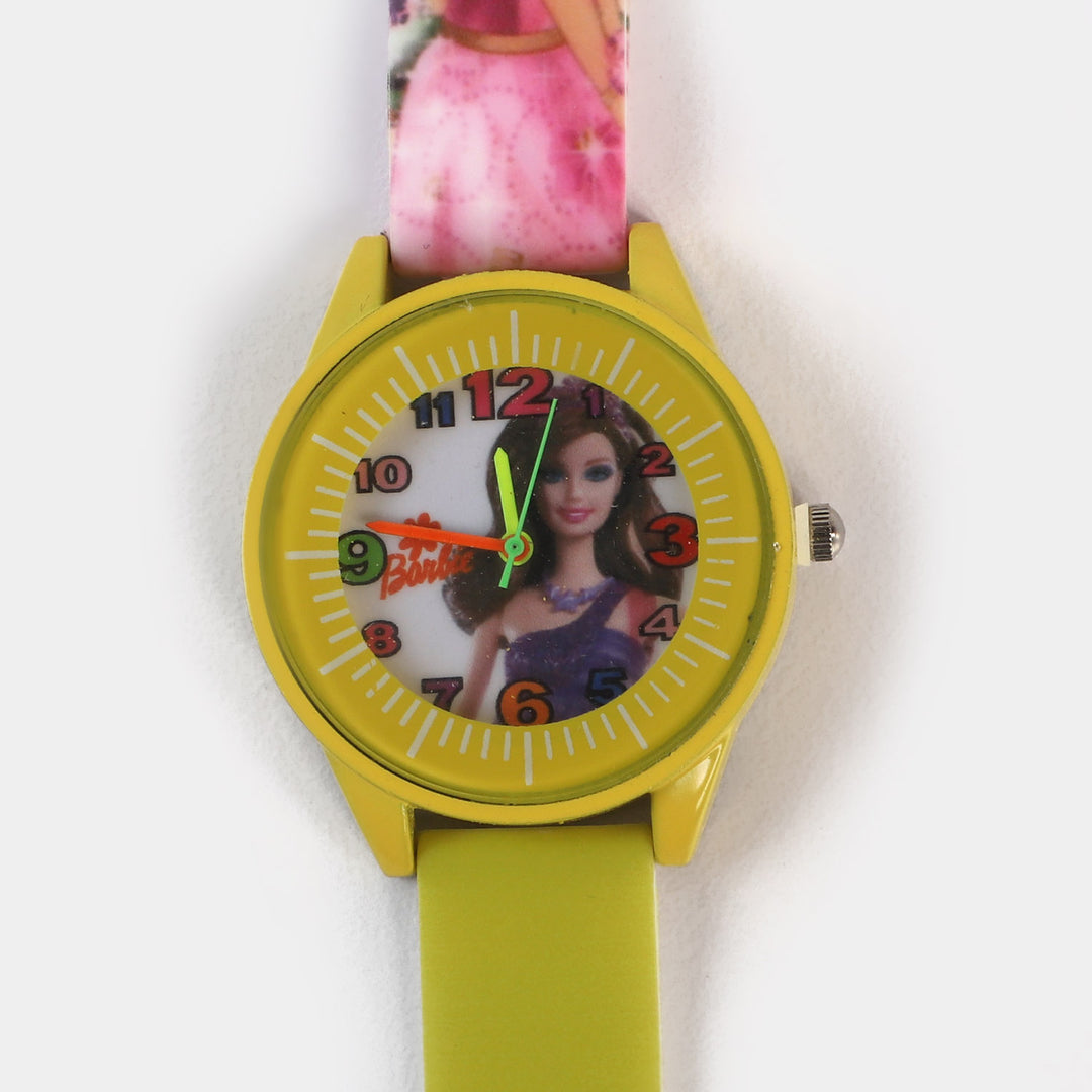 Girls Wrist Character Analog Watch