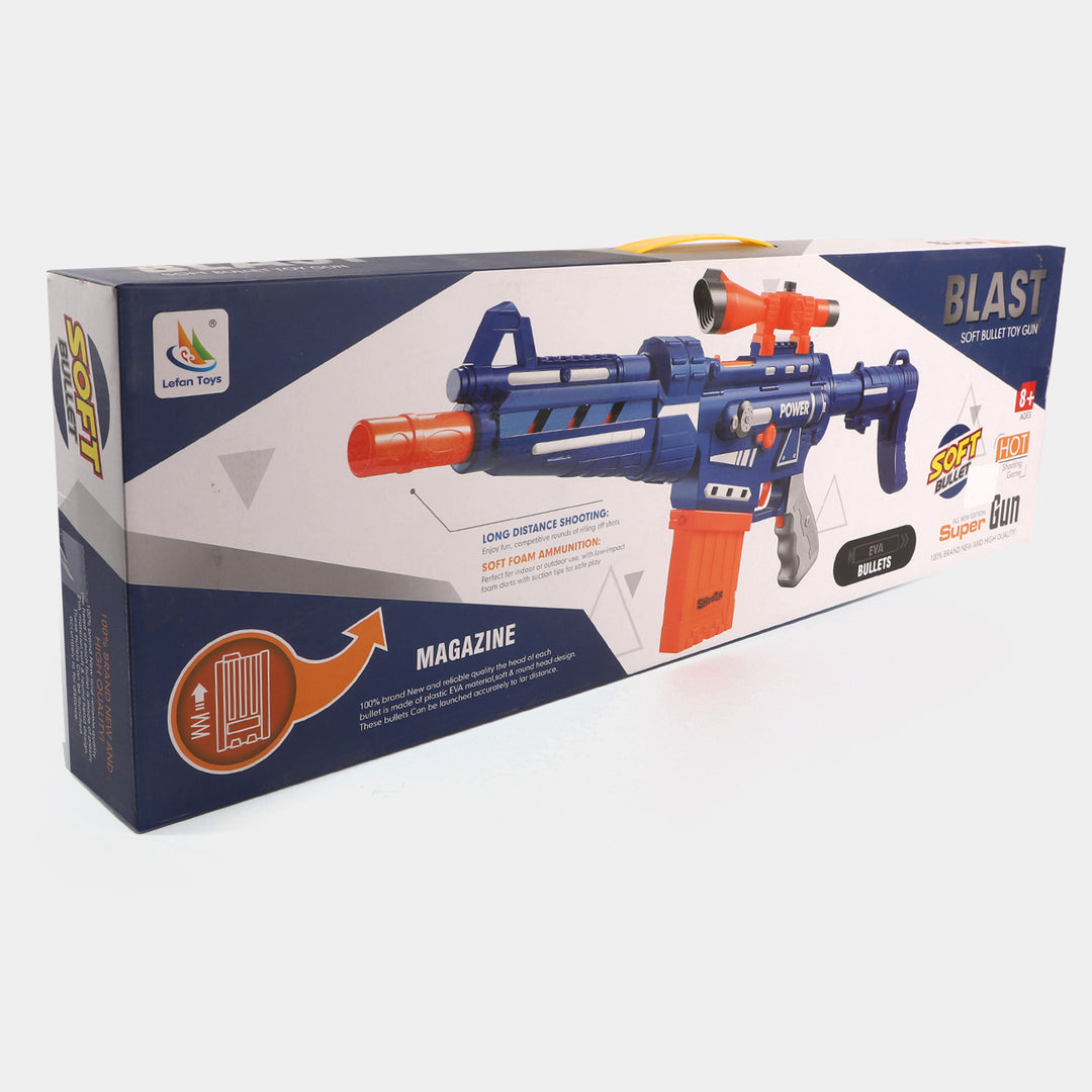 Electric Continuous Launch | Soft Blaster Shooting Toy For Kids