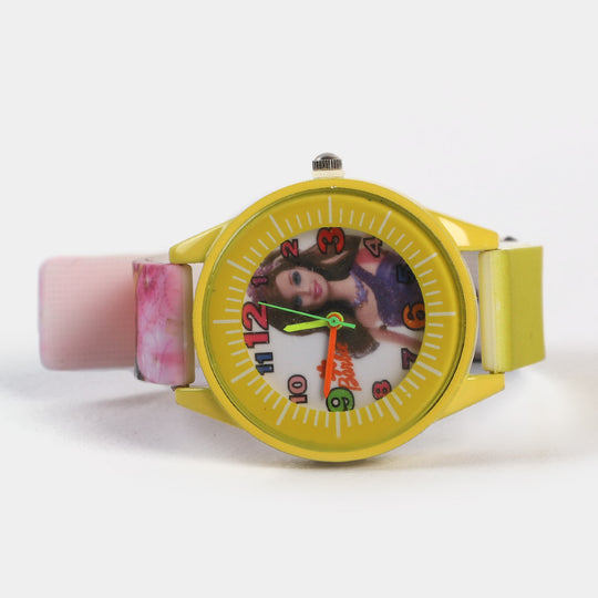 Girls Wrist Character Analog Watch