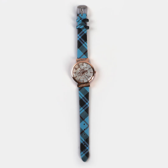 Elegant Analog Wrist Watch For Girls