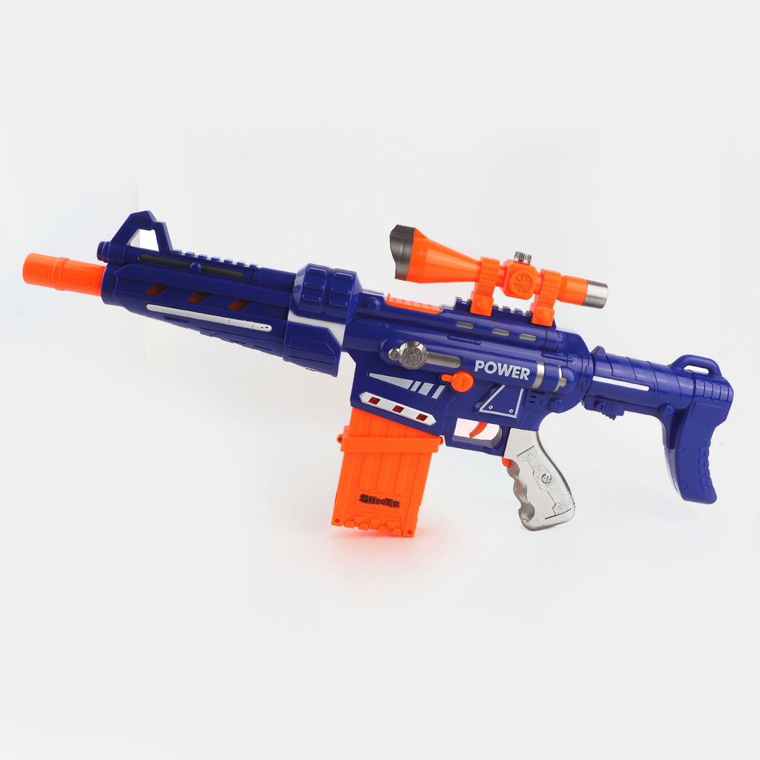 Electric Continuous Launch | Soft Blaster Shooting Toy For Kids