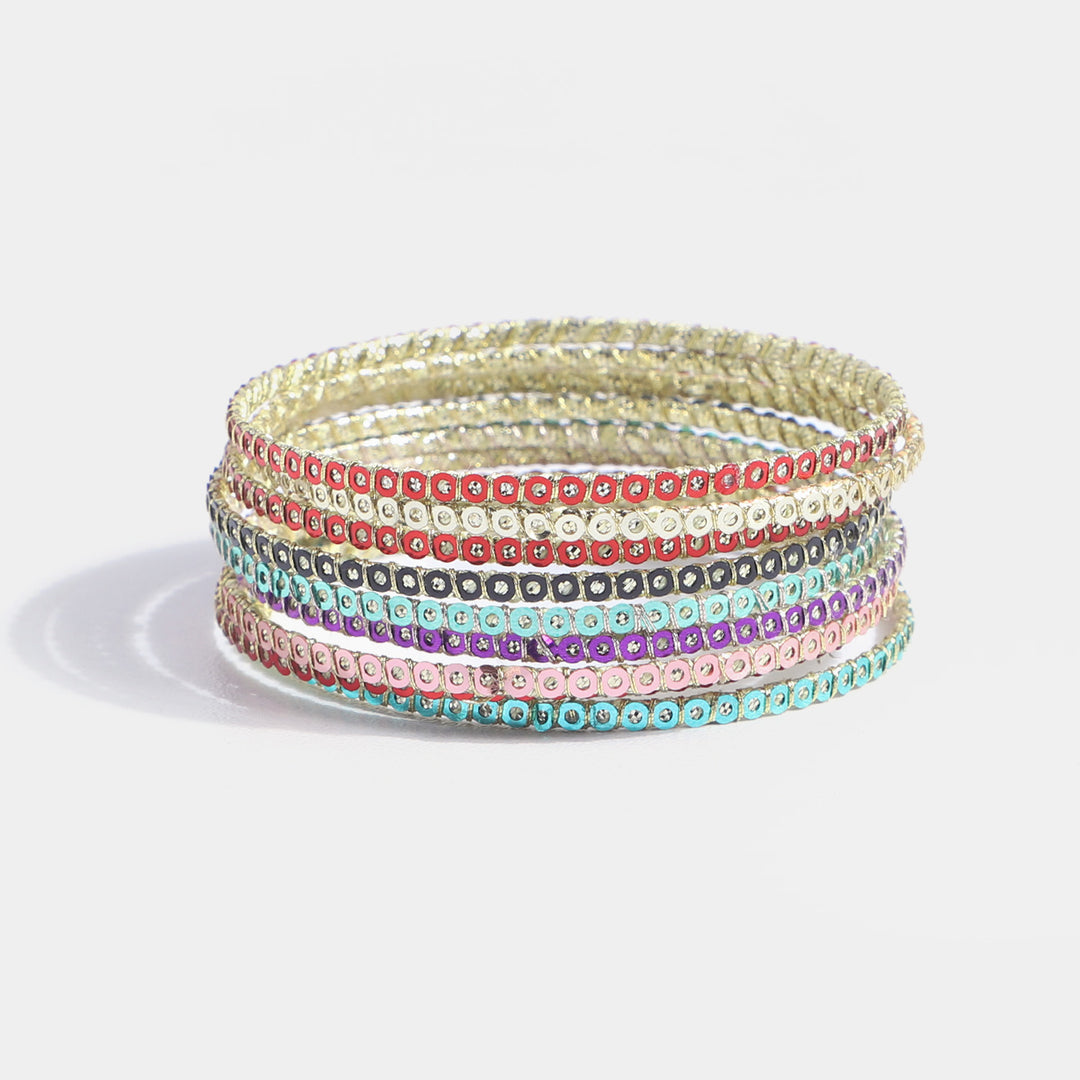 Stylish Bangle Set For Girls