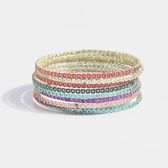 Stylish Bangle Set For Girls