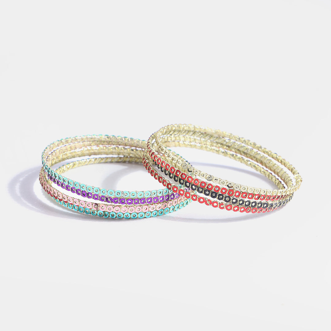 Stylish Bangle Set For Girls