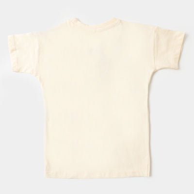 Girls Cotton T-Shirt Endless Adventures - After Glow