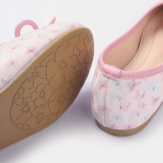 Girls Pumps 203-71-Pink