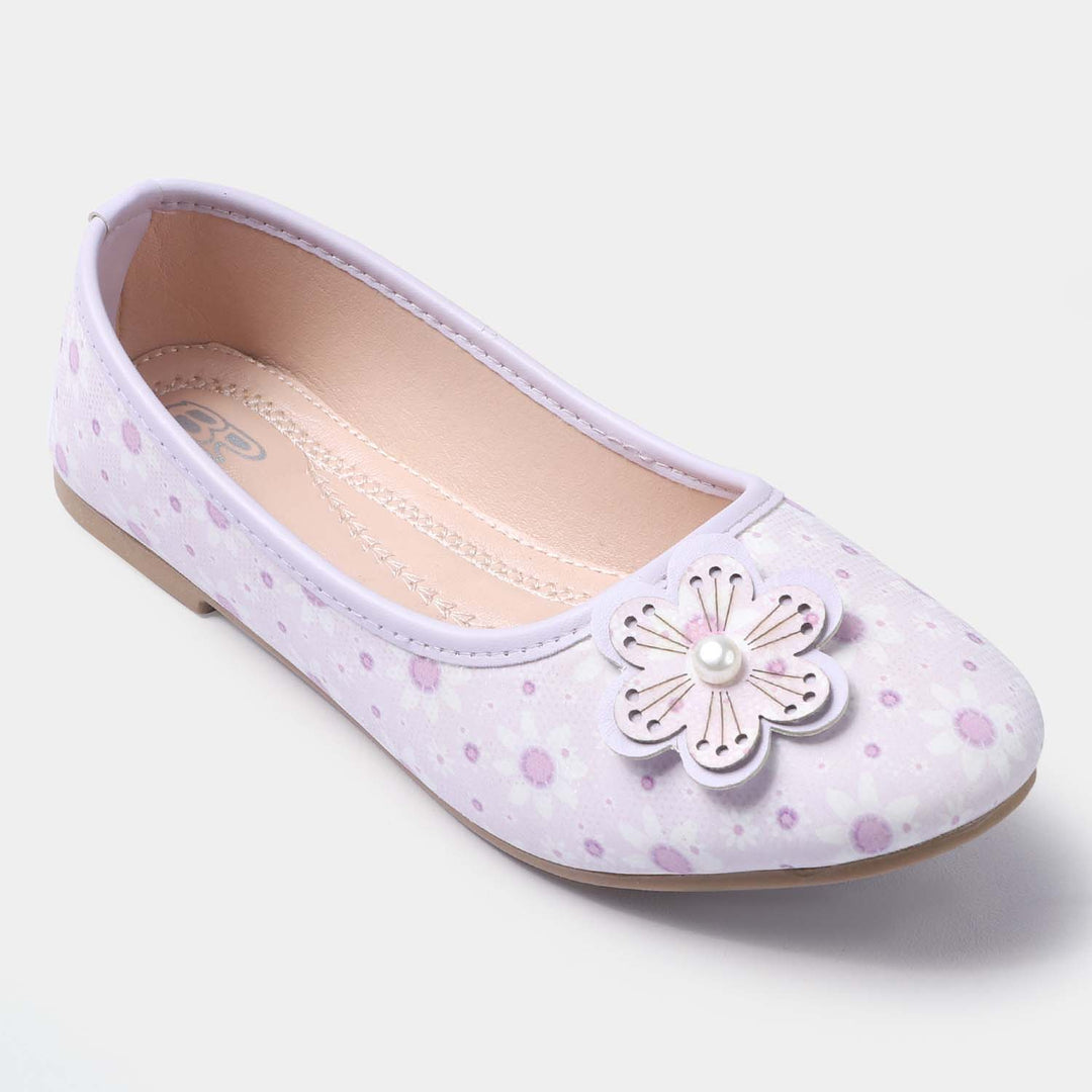 Girls Pumps 203-70-Purple