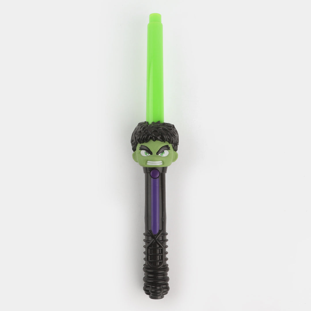 COLORFUL FLASHING LIGHTSABER FOR KIDS