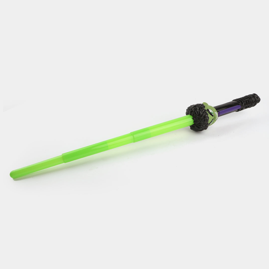 COLORFUL FLASHING LIGHTSABER FOR KIDS