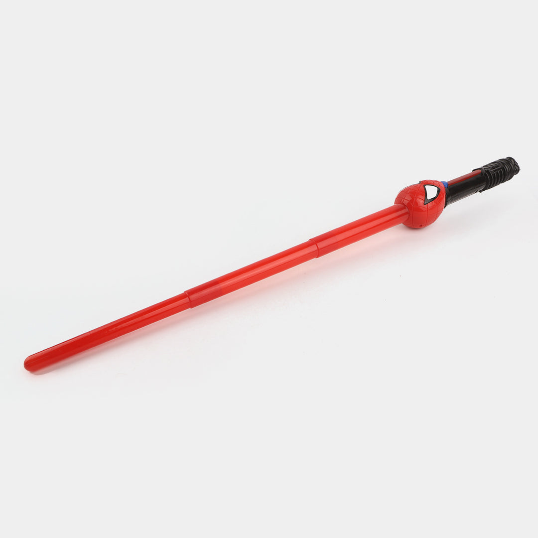 COLORFUL FLASHING LIGHTSABER FOR KIDS