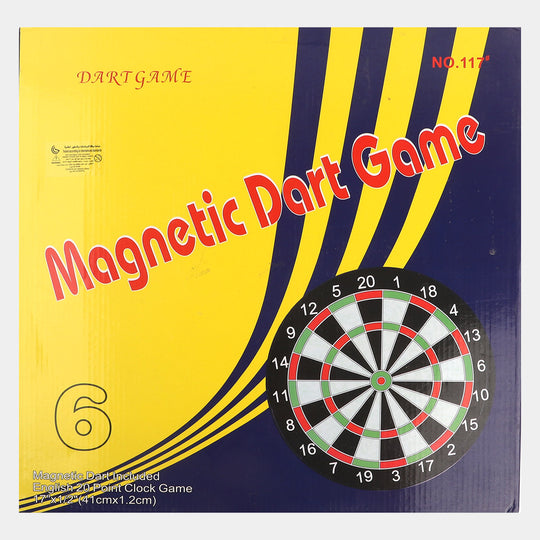 Magnetic Dart Game For Kids