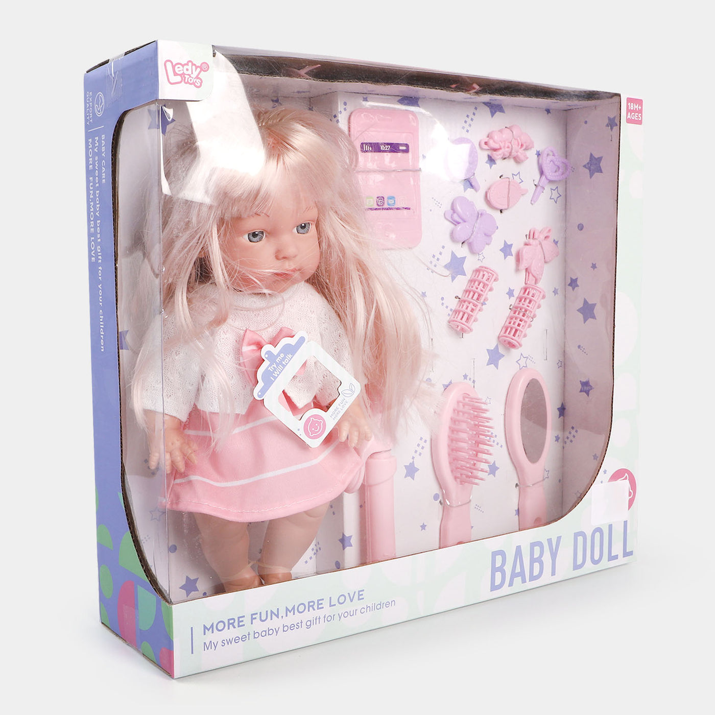 Smart Baby Doll For Girls