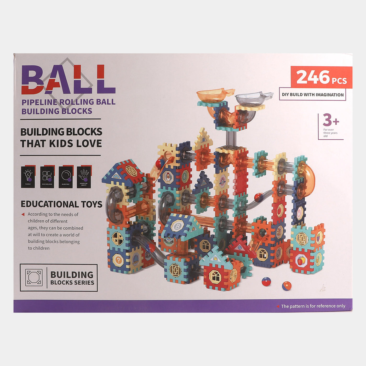 Block Set 246Pcs 026-246
