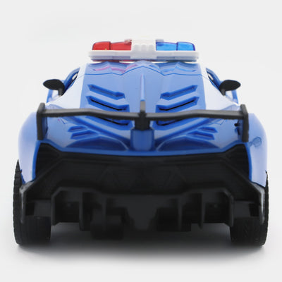 Remote Control Police Car Toy For Kids