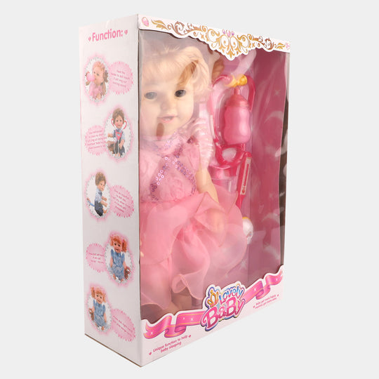 CUTE MOVING DOLL & DOCTOR SET TOY