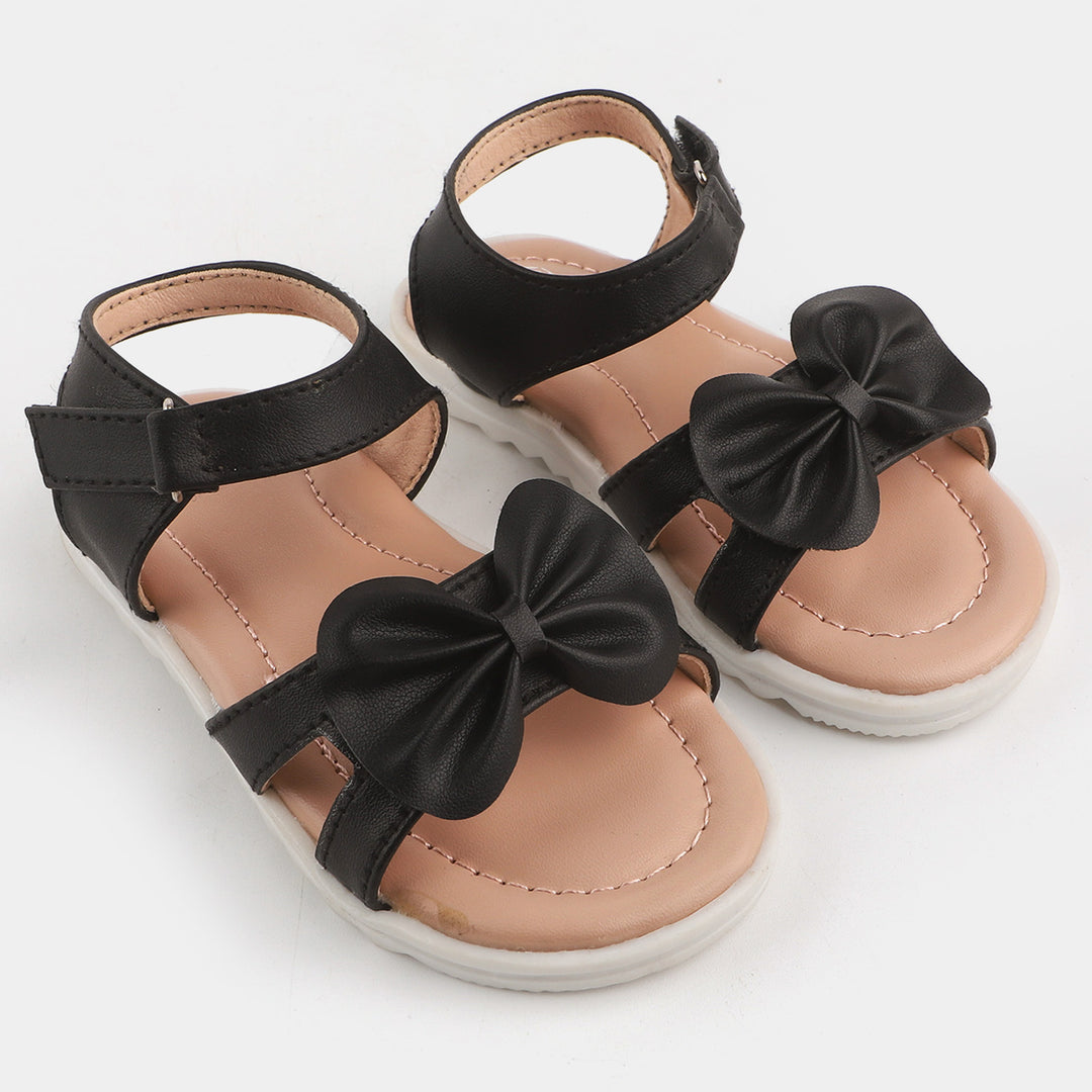 Girls Sandal 1300-BLACK