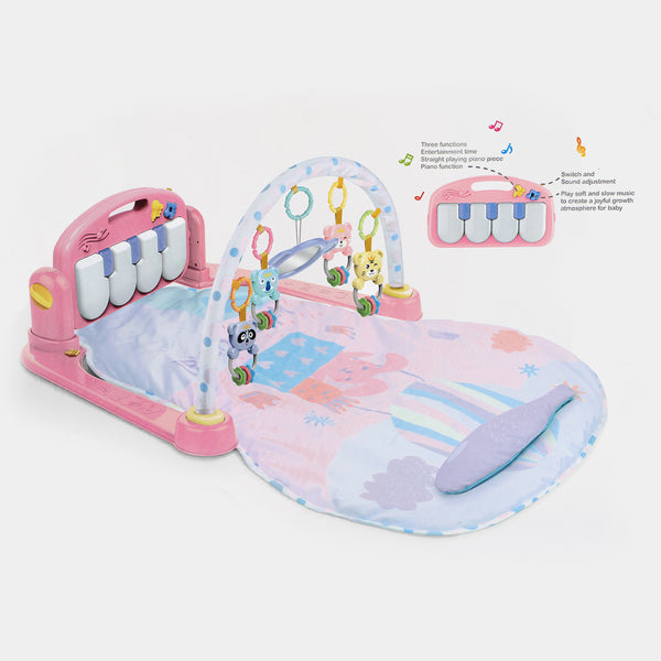 Piano Fitness Rack With Light,Music  HE0617