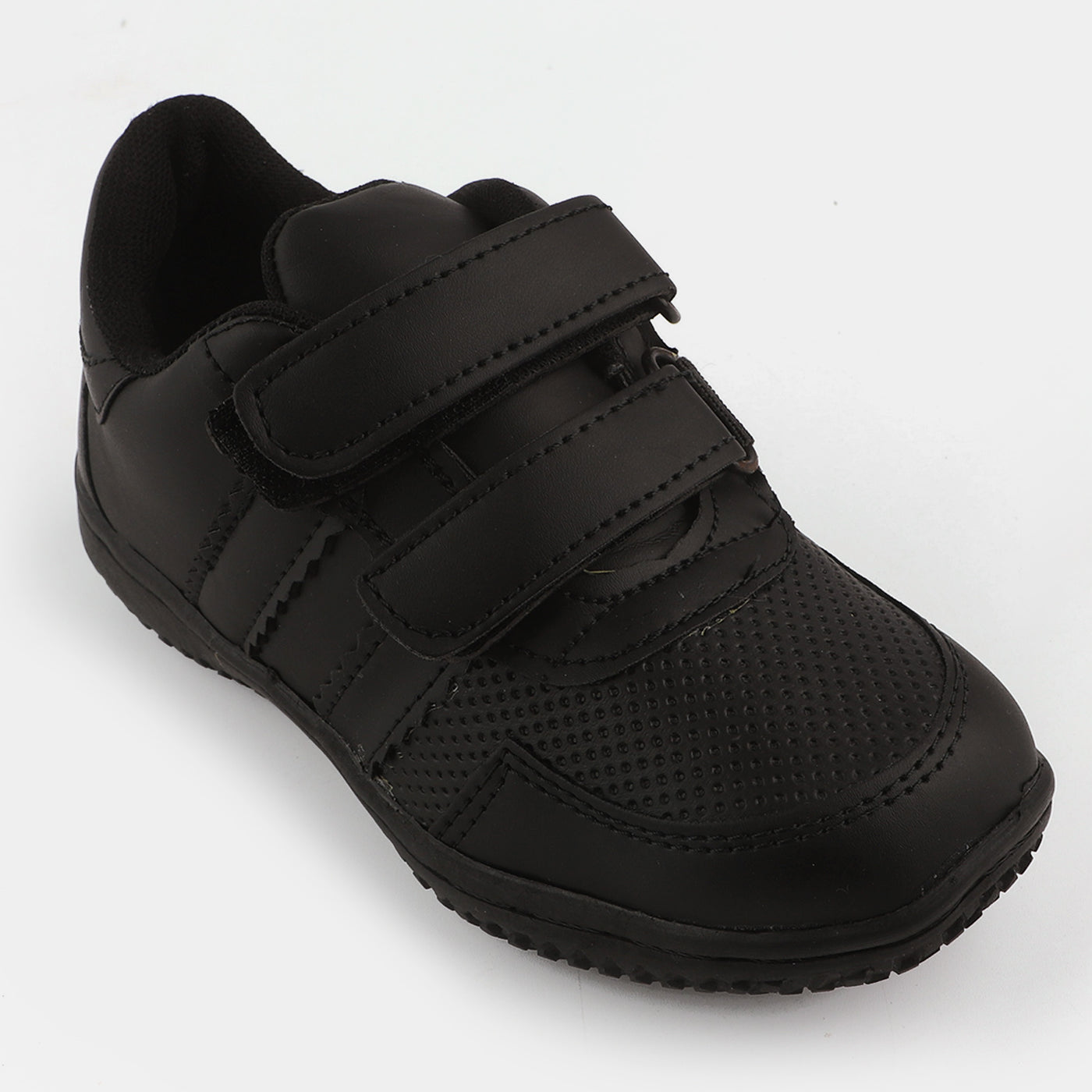 Boys School Shoes TS-Black