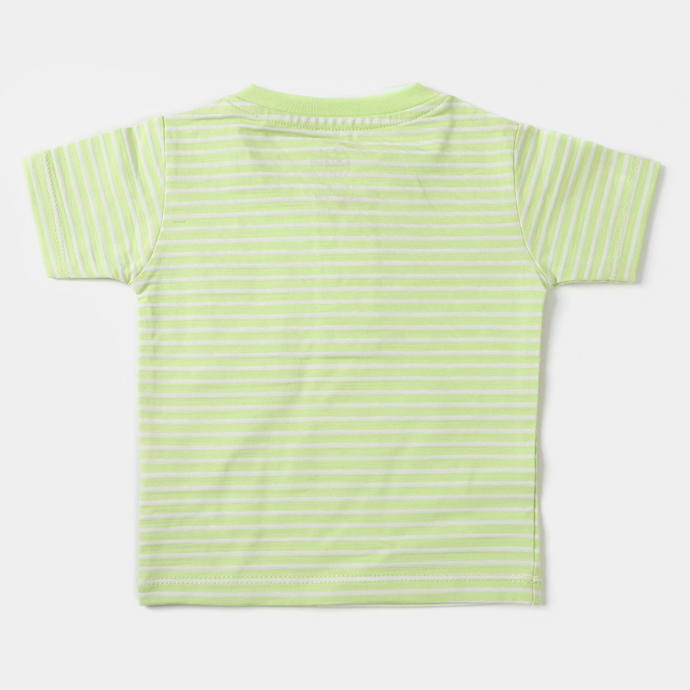 Infant Boys Set 2 Pc Suit Neon Stripe - Neon