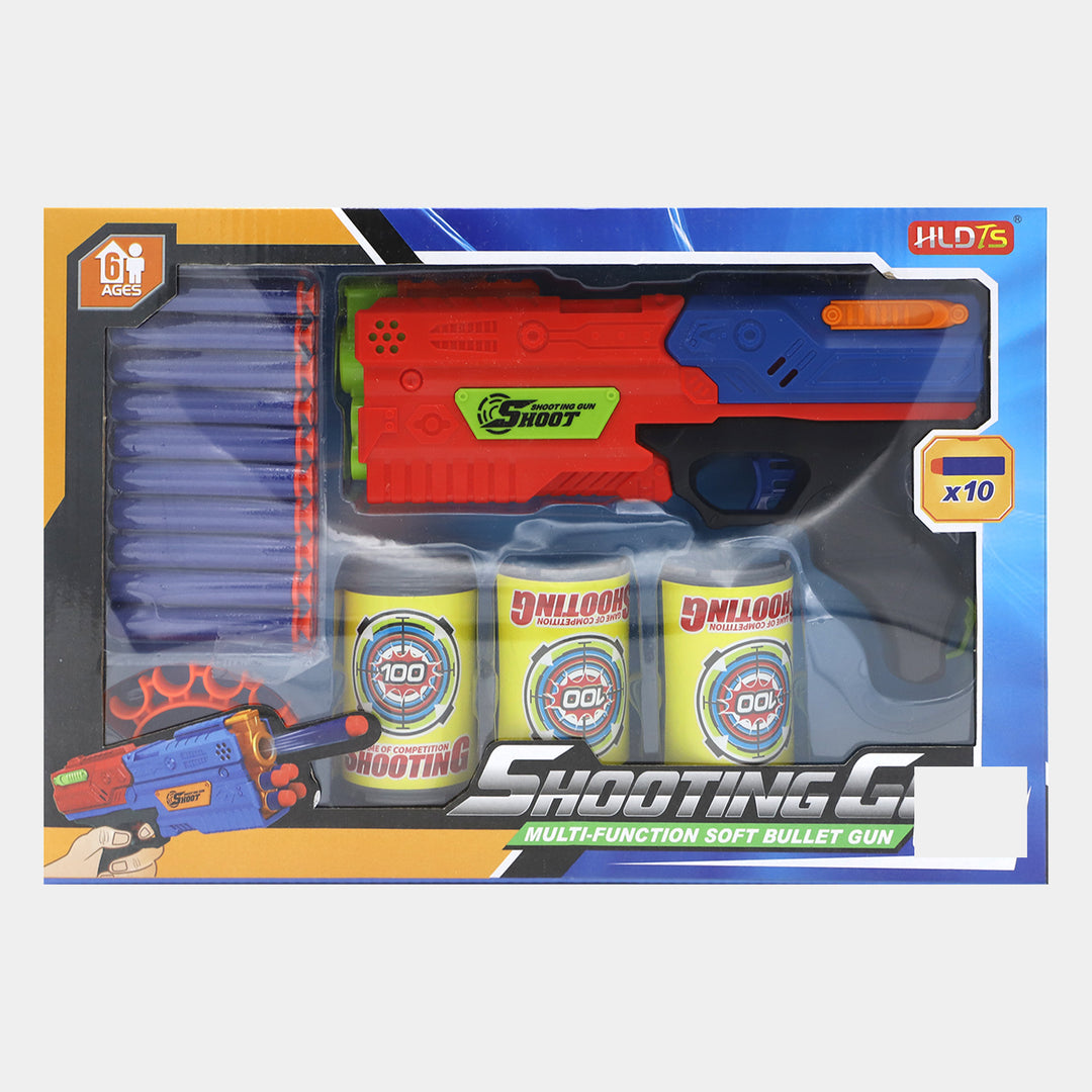 EVA Soft Bullet Gun For kids