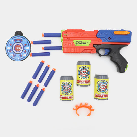 EVA Soft Bullet Gun For kids