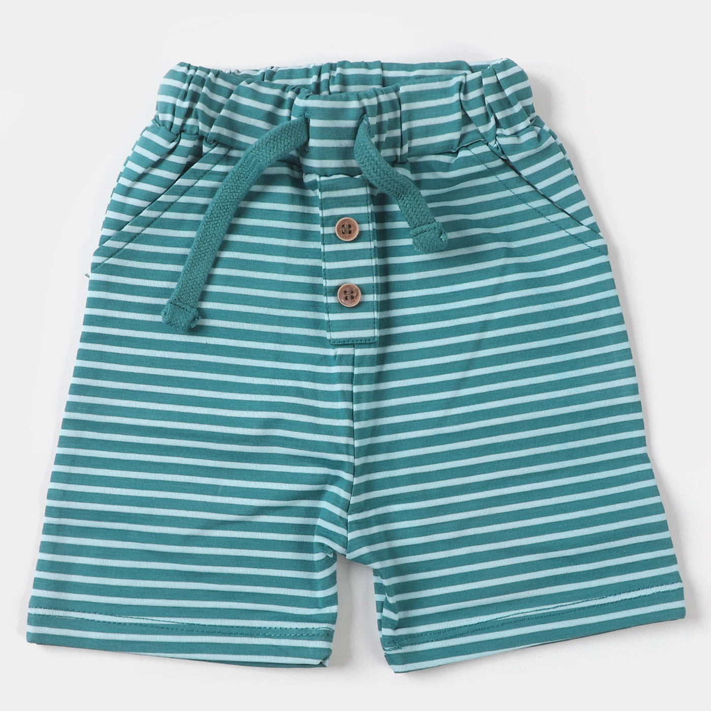 Infant Boys 2 Pc Suit Carrot Curl Stripe - Spa Retrea