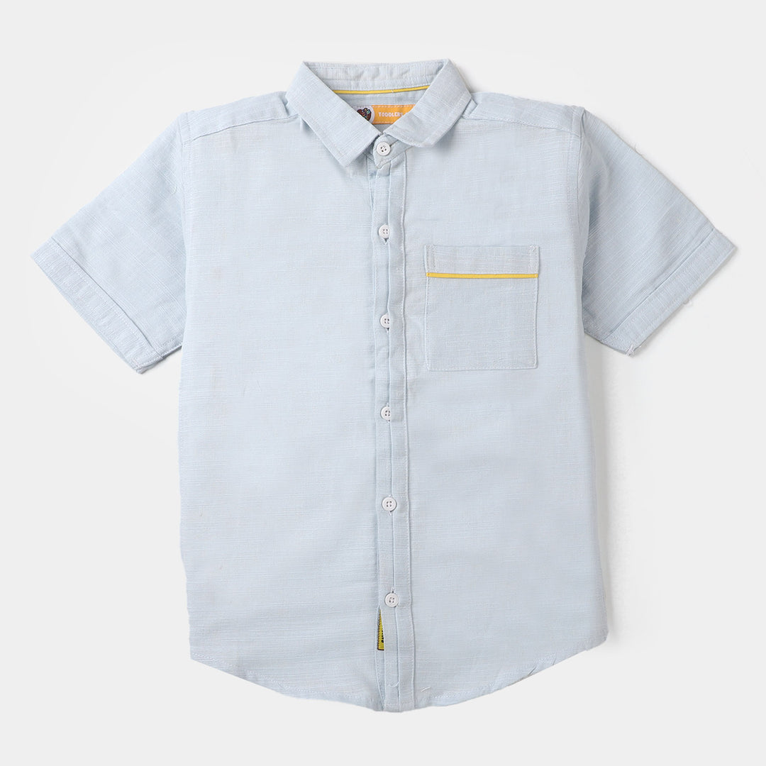 Boys Casual Shirt Salt Air - L/BLUE