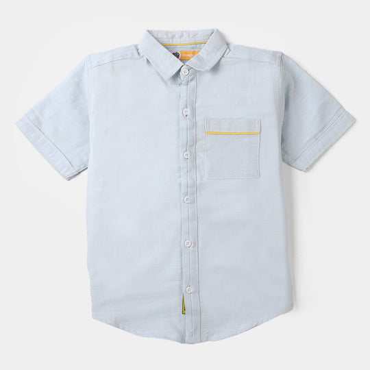 Boys Casual Shirt Salt Air - L/BLUE