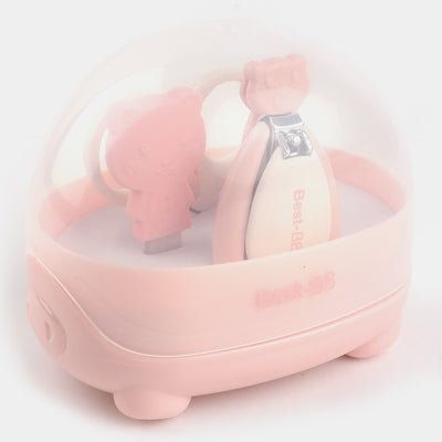 Baby Nail Kit 0M+ -Pink