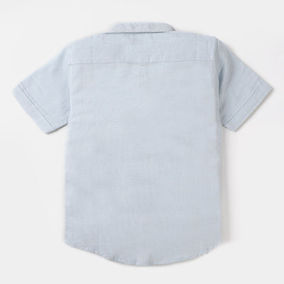 Boys Casual Shirt Salt Air - L/BLUE
