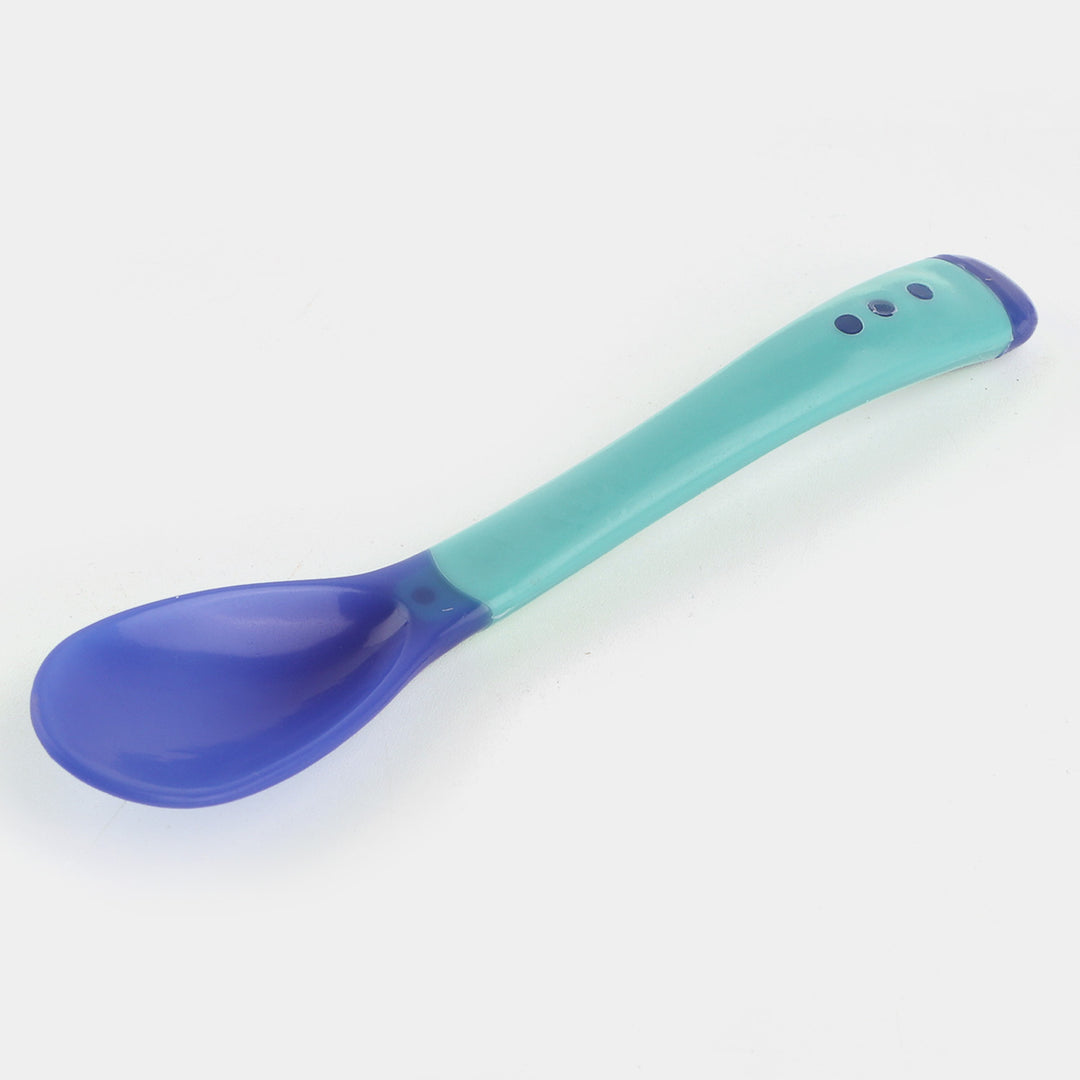 Baby Bowl & Spoon Set -Blue