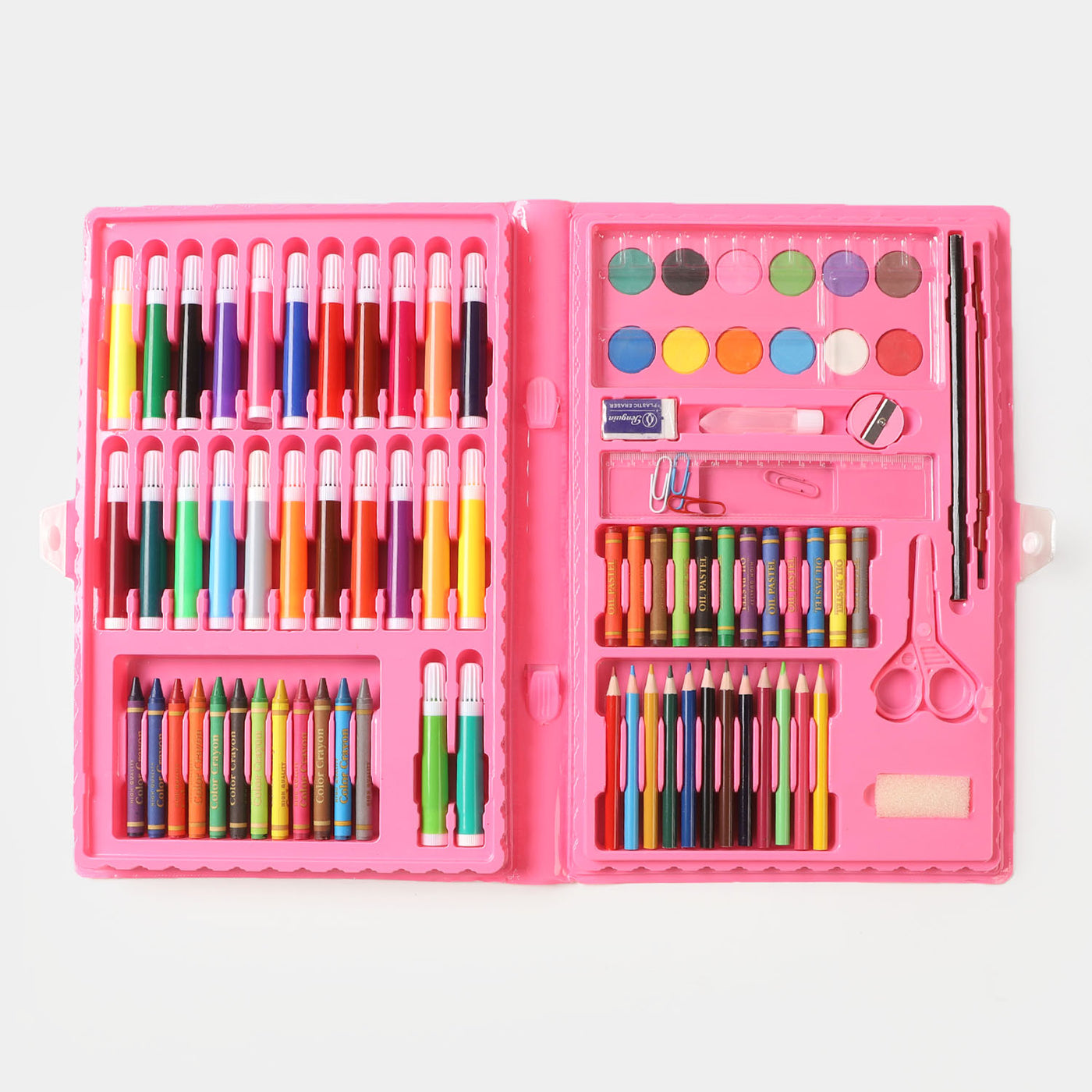 Color Kit 86 Pcs - Pink