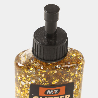 M.Y Washable Glitter Glue Multi - 88ml (221A)