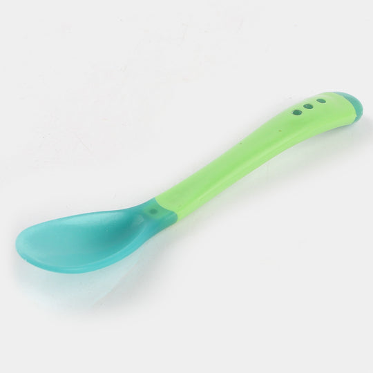 Baby Bowl & Spoon Set -Green