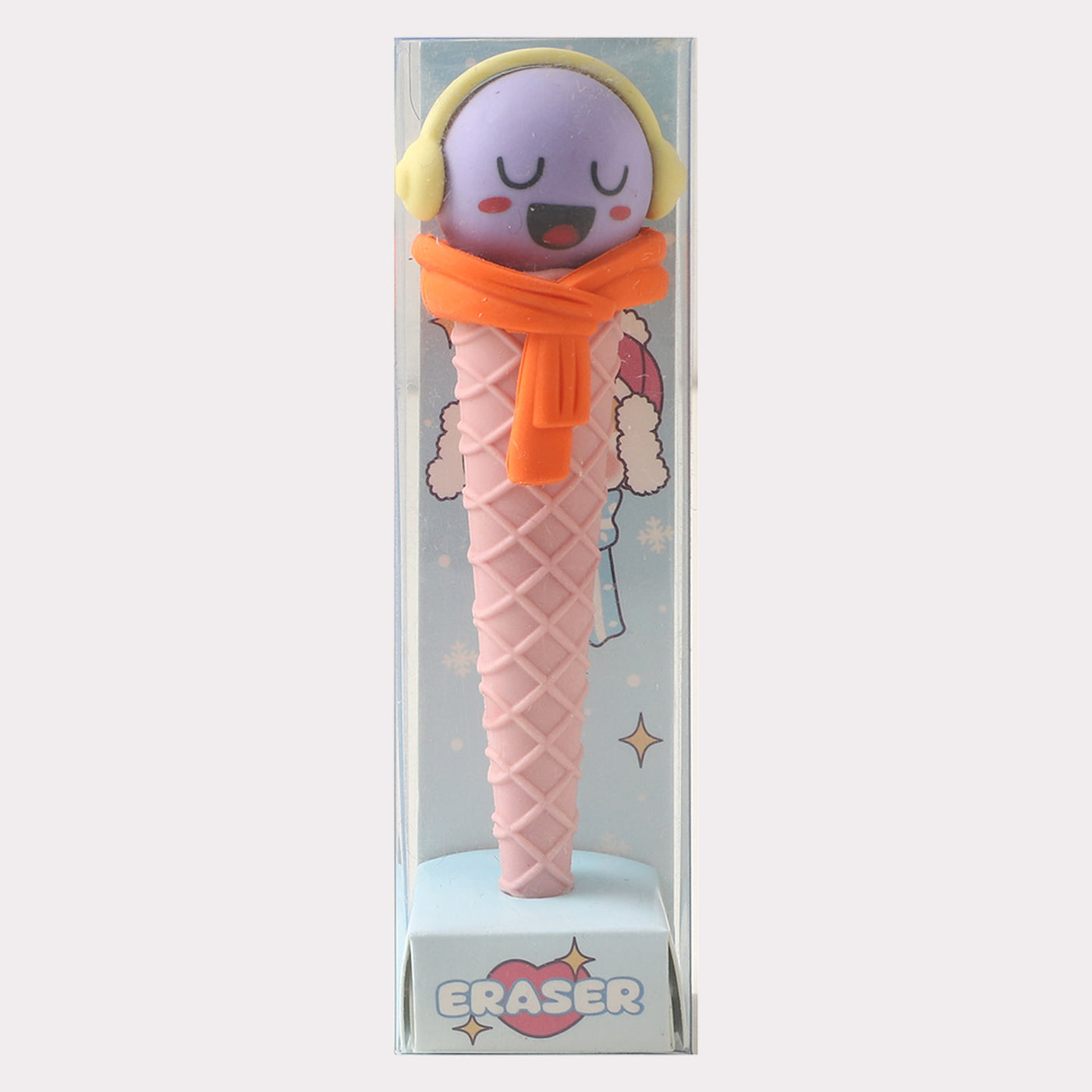 Ice Cream Shape Eraser