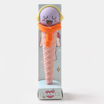 Ice Cream Shape Eraser